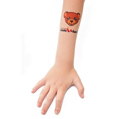Купить Набор «Детские татуировки», светятся в темноте, 2 листа (7104945) в  Крыму, цены, отзывы, характеристики | Микролайн