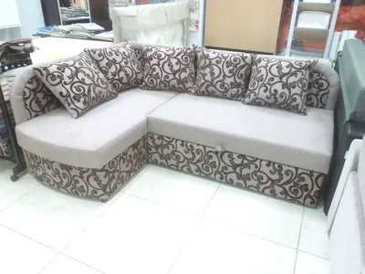 Купить Угловой диван «Дублин» с угловой оттоманкой по цене 95700 рублей в  Красноярске - ✓ Артмебель