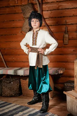 Украинский национальный женский костюм в этническом стиле № 158 купить  недорого от украинского производителя вышиванок и национальных костюмов в  интернет-магазине ❰❰FOLK STYLE❱❱