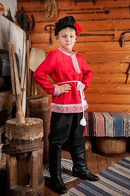 Национальный костюм украинский детский, 270251, размеры 3-4 года, 5-6 лет,  7-8 лет, 9-10 лет, 11-12 лет | Сравнить цены на ELKA.UA