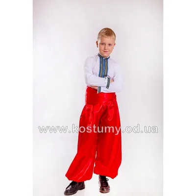 Украинский национальный костюм для мальчика с вышиванкой и жилеткой №21  (122-156см.) купить недорого от украинского производителя вышиванок и  национальных костюмов в интернет-магазине ❰❰FOLK STYLE❱❱