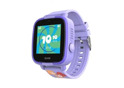 Детские умные часы Elari Fixitime Fun \"Фиксики\" (FT-F), Фиолетовые в  магазине бытовой техники и электроники Цифра
