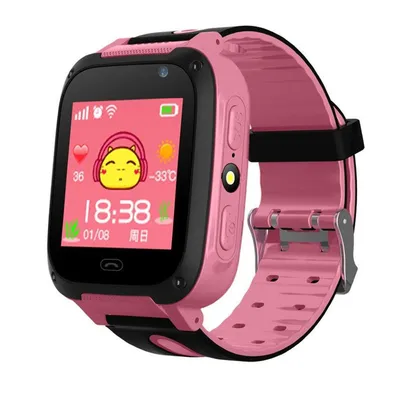 Детские Умные часы Smart baby watch S 4 купить с доставкой по выгодной цене  - 1 890 руб.