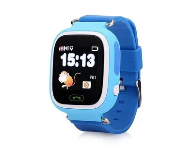 Детские умные часы Smart Baby Watch Y85 синие купить в Минске