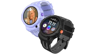 🌸 Детские умные часы белые с GPS-трекером Smart Baby Watch Q50 / смарт  бэби воч / беби вотч / ку 50 / Q 50 / мини-телефон на руку / часики для  ребёнка /