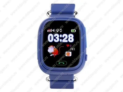 Детские умные часы JET KID TALK серый, голубой купить в Екатеринбурге,  цена, характеристики
