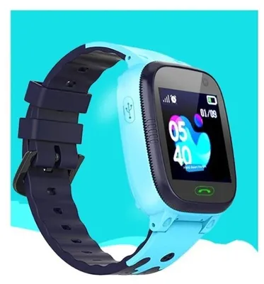 Детские умные часы \"HDcom TD-02-2G\" с телефоном и GPS трекером купить по  низкой цене в интернет-магазине Videogsm.ru в Москве