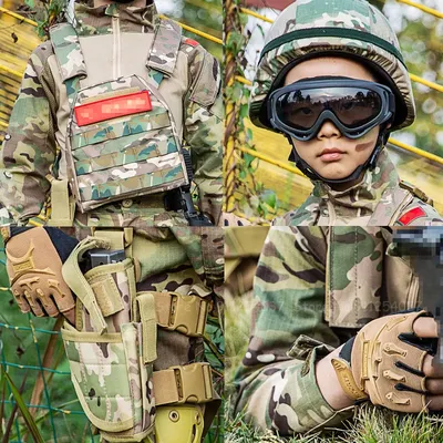 Детский костюм Военного (ID#1093154312), цена: 974.25 ₴, купить на Prom.ua