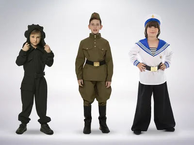 Детский костюм военной девочки купить в Москве - описание, цена, отзывы на  Вкостюме.ру