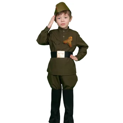 Детские военные костюмы на 9 мая