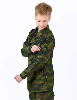 Детский военный костюм -35С 140