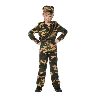 Костюм детский Военный Танкист купить по выгодной цене в Интернет-магазине  товаров для праздника Хлопушка.ру