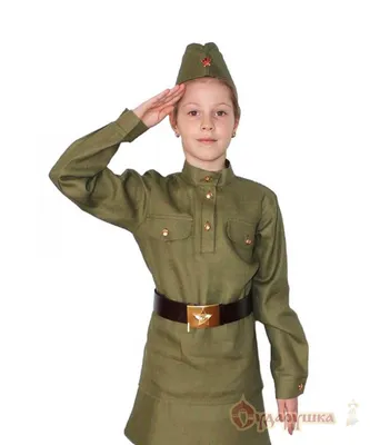 Костюм детский военно-полевой Б-ЦИФРА