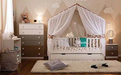 Балдахин для детской кровати / Шатер детский / Decoriks - купить с  доставкой по выгодным ценам в интернет-магазине OZON (1207643762)