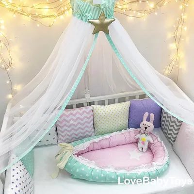 Балдахин на детскую кроватку Esspero Shine - Tracery - купить по цене от  производителя в официальном интернет-магазине