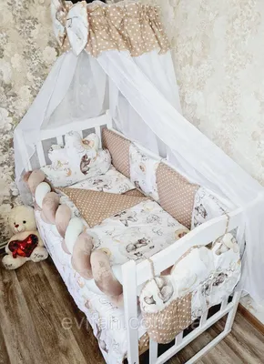 Балдахин и полог над детской кроватью различные варианты | Студия Дениса  Серова