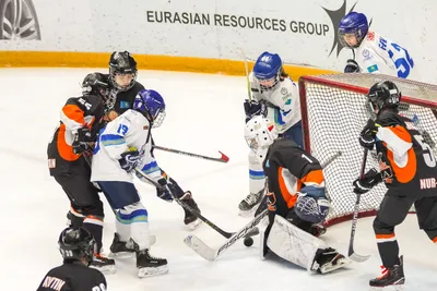 Хоккей идет к детям»: ажиотаж в Ивацевичах, Пружанах и Лунинце