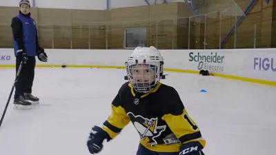 Набор для хоккея SilaPro, детский купить с выгодой в Галамарт
