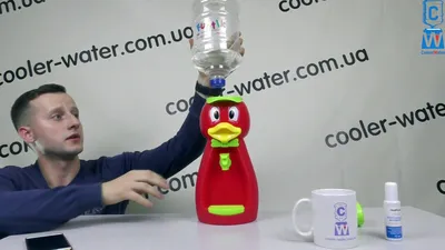 Купить Детский кулер для воды VATTEN kids Duck в Москве с доставкой -  Волжанка