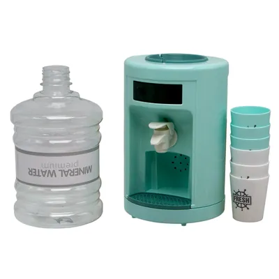 Кулер для воды GAM Мини кулер диспенсер для воды детский, красный купить по  низкой цене с доставкой в интернет-магазине OZON (502249086)