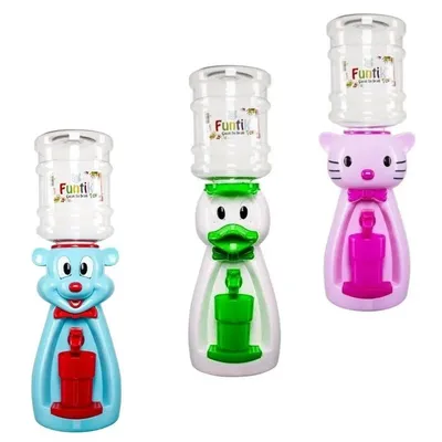 Купить детский кулер «Весёлый фонтанчик» с бутылкой и стаканчиками, МИКС,  цены на Мегамаркет | Артикул: 100042392049