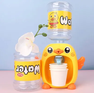 Кулер для воды KidsLove Кулер детский, желтый купить по низкой цене с  доставкой в интернет-магазине OZON (1148530468)
