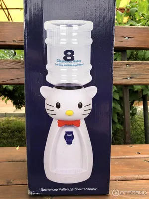 Кулер детский для воды Китти (ID#1175595178), цена: 590 ₴, купить на Prom.ua