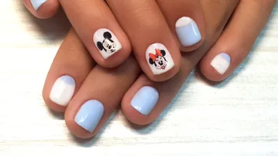 детский маникюр в 7 шагов - NAILsBARs