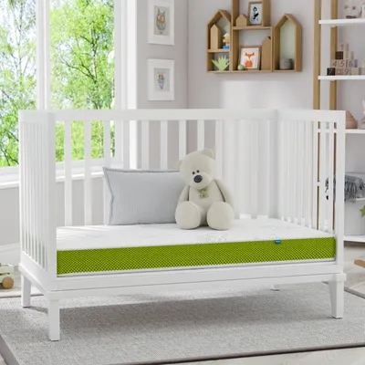 Детский ортопедический матрас Usleep Little Green 70х140 от производителя  Usleep