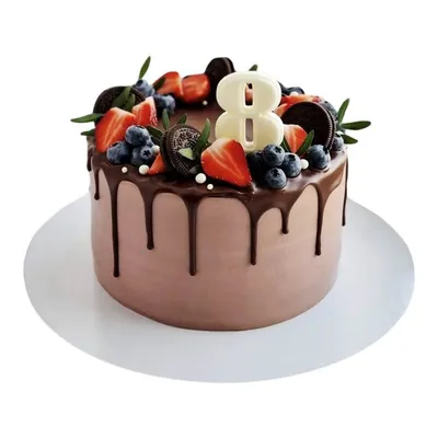 Торт с ягодами маме - цены | купить в Санкт-Петербурге в кондитерской на  заказ Авторские десерты БуЛавка