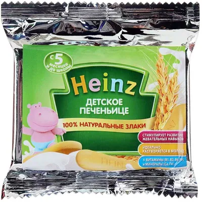 Отзывы о печенье Heinz 160 г - отзывы покупателей на Мегамаркет | детское  печенье - 100023246968