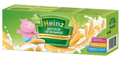 Детское печеньице Heinz с 5 месяцев - «120 рублей за пачку итальянского яда  - подробный биохимический анализ состава детского печенья Heinz. Не травите  своего ребенка!» | отзывы