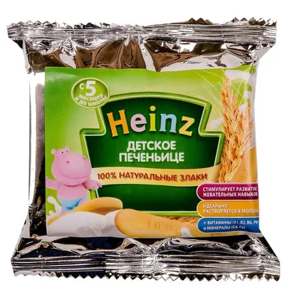 Heinz печенье детское 6 злаков 160 г Aptekonline.az - onlayn aptek