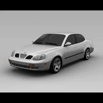 2001 Daewoo Leganza US [Add-On / Replace | Tuning] - GTA5-Mods.com