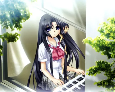 Девушка играет на пианино изображение_Фото номер 500605837_JPG Формат  изображения_ru.lovepik.com