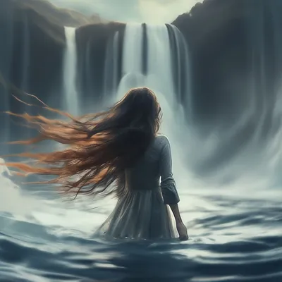 Кадры из фильма: Девушка из воды