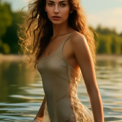 Фотографии, постеры и кадры из фильма Девушка из воды.
