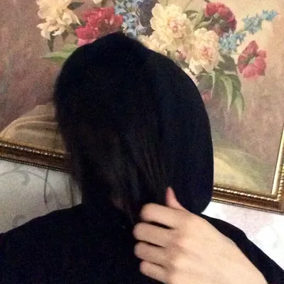 Длинные черные волосы (длинные волосы) - купить в Киеве | Tufishop.com.ua