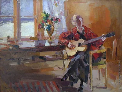 Девушка с гитарой стоковое изображение. изображение насчитывающей дорога -  189533375
