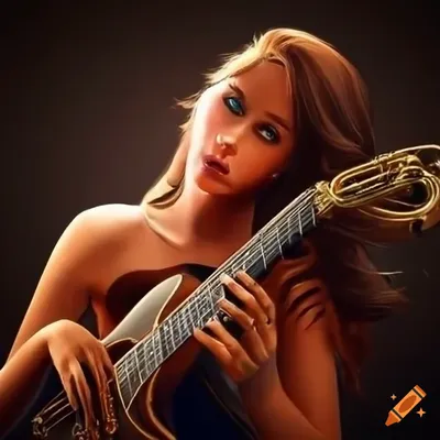 Девушка, #Гитара, #аватары, #картинки, #фото, #авы,  https://avatarko.ru/kartinka/26341 | Guitar photography, Music, Guitar girl