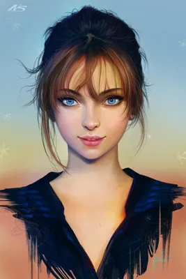 Девушка с голубыми глазами | Уральские сказы | Дзен