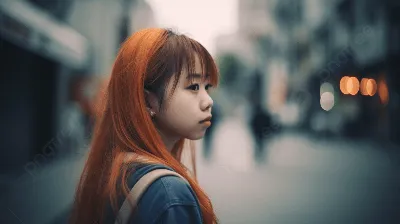 Русская девушка рыжие волосы в …» — создано в Шедевруме