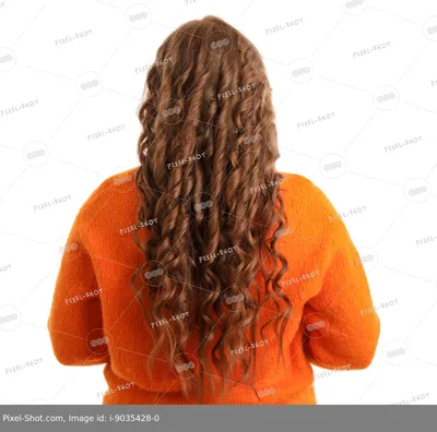 Рыжие длинные волосы (60 фото)