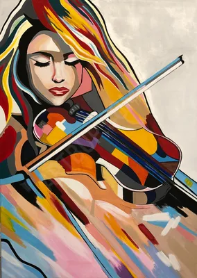 Сексуальная девушка с скрипкой Стоковое Фото - изображение насчитывающей  чувственно, классическо: 49956672