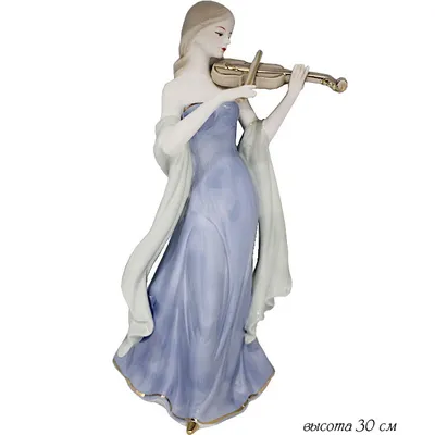 Девушка играет на скрипке, одета в…» — создано в Шедевруме