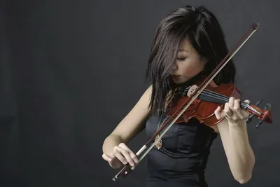 Девушка со скрипкой | Пикабу