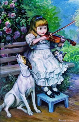 Девушка с скрипкой нот красивейшая скрипка девушки Стоковое Фото -  изображение насчитывающей женственность, музыкант: 122692196