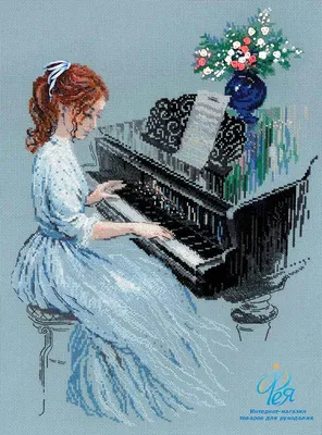 Девушка красиво играет на пианино - YouTube