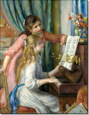 девушка играет на пианино. векторный рисунок Иллюстрация вектора -  иллюстрации насчитывающей ключ, нот: 217068567