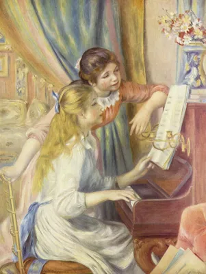 Девушки за фортепьяно — Википедия